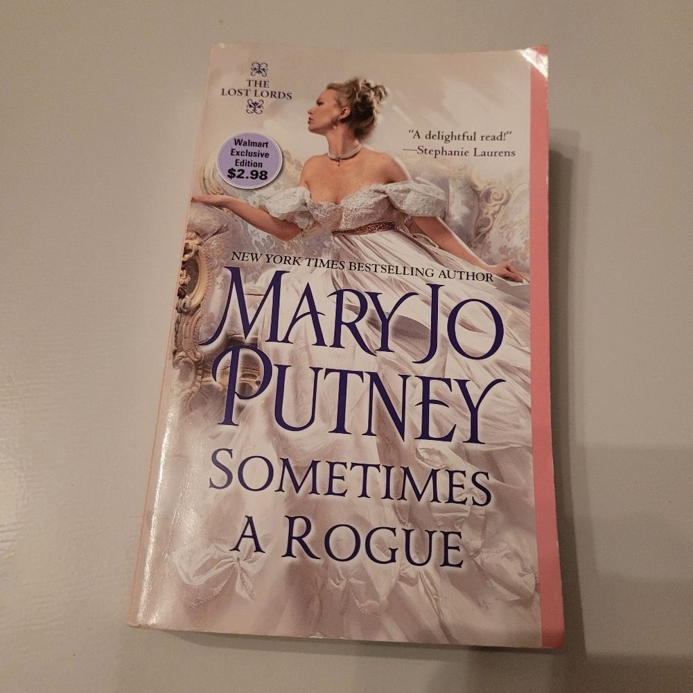 Sometimes a Rogue by Mary Jo Putney Paperback Historical Romance Book